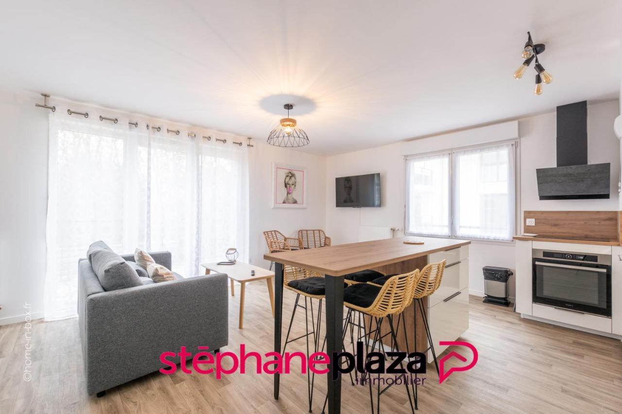 Апартаменты Plaza Parc 01 Монтеврен Экстерьер фото