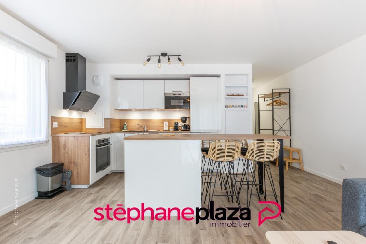 Апартаменты Plaza Parc 01 Монтеврен Экстерьер фото