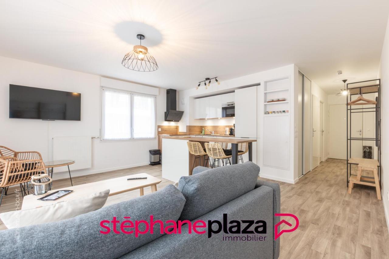 Апартаменты Plaza Parc 01 Монтеврен Экстерьер фото
